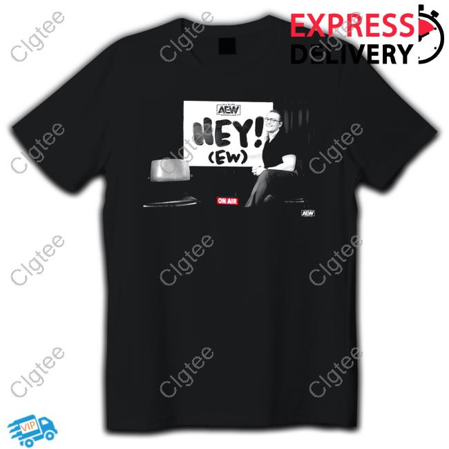 Official Aew Shop Rj City Hey (Ew) On Air Shirt Official Aew Shop Rj City Hey (Ew) On Air Shirt