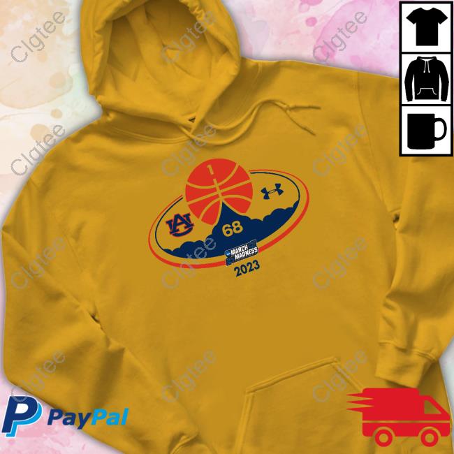 68 Auburn Tigers Under Armour 2023 March Madness Shirt 68 Auburn Tigers Under Armour 2023 March Madness Shirt