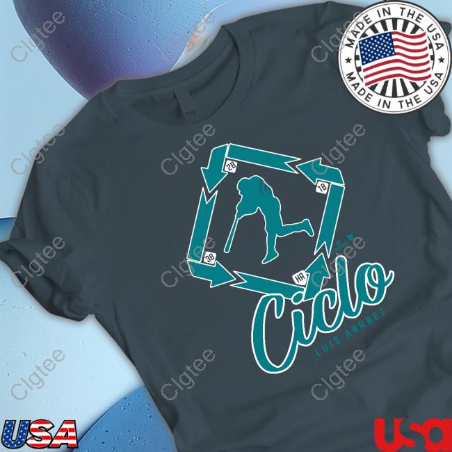 Official Luis Arraez Ciclo T Shirts Official Luis Arraez Ciclo T Shirts