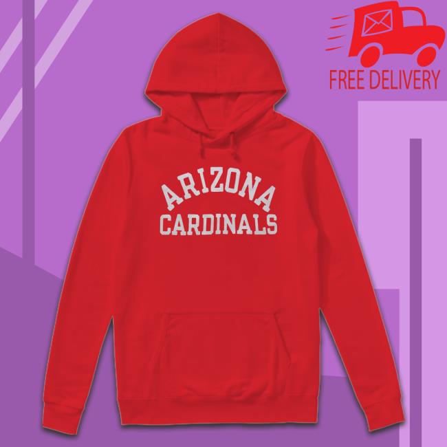 Official homage merch Arizona Cardinals Sweatshirt Official homage merch Arizona Cardinals Sweatshirt