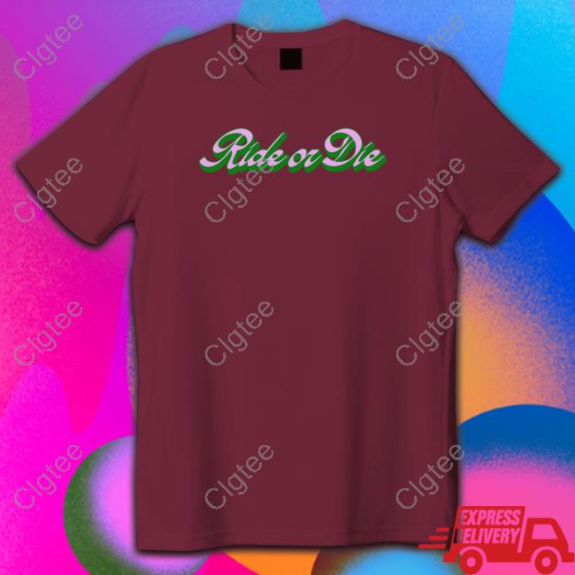 Ride Or Die Crewneck Sweatshirt Ride Or Die Crewneck Sweatshirt