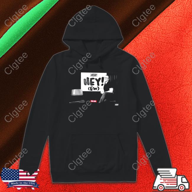 Official Aew Shop Rj City Hey (Ew) On Air Shirt Official Aew Shop Rj City Hey (Ew) On Air Shirt