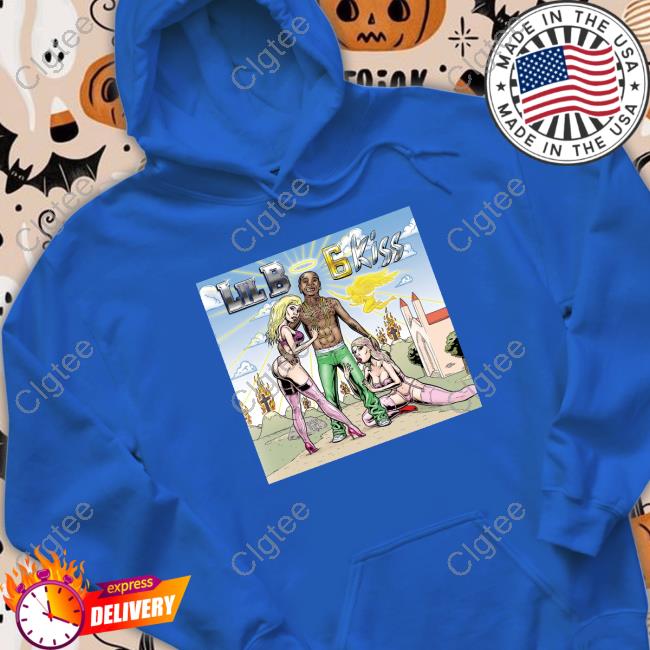 Official Basedworld Merch Lil B 6 Kiss T-Shirt Official Basedworld Merch Lil B 6 Kiss T-Shirt