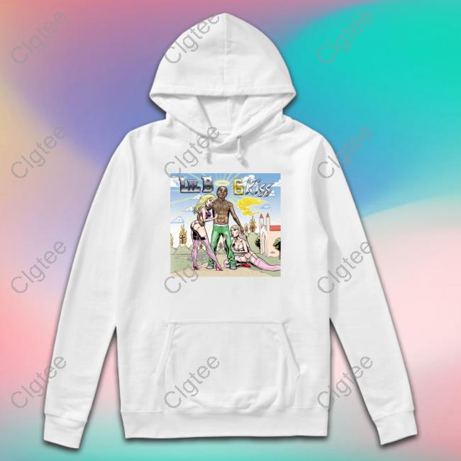 Official Basedworld Merch Lil B 6 Kiss T-Shirt Official Basedworld Merch Lil B 6 Kiss T-Shirt