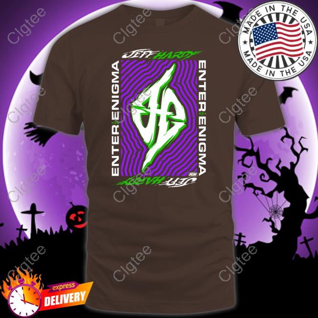 Jeff Hardy Enter The Enigma Shirt Jeff Hardy Enter The Enigma Shirt