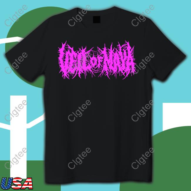 Veil Of Maya Merch Death Metal (Pink) Black T Shirt Veilofmayaband Veil Of Maya Merch Death Metal (Pink) Black T Shirt Veilofmayaband
