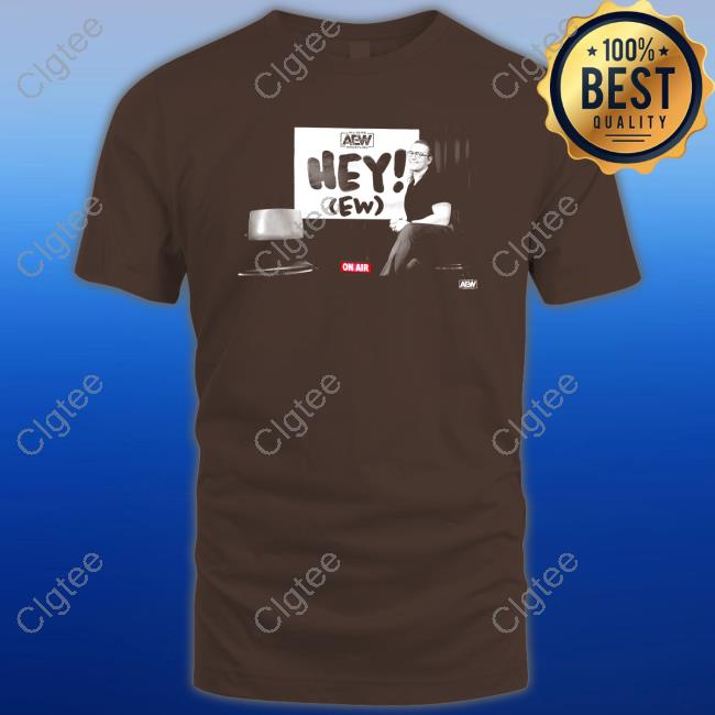 Official Aew Shop Rj City Hey (Ew) On Air Shirt Official Aew Shop Rj City Hey (Ew) On Air Shirt