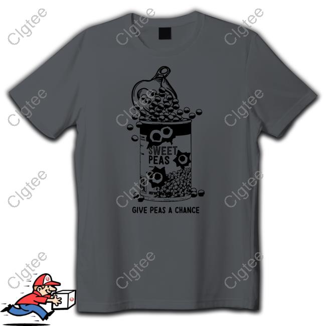 Kentucky Ballistics Merch Give Peas A Chance Crewneck Sweatshirt Kentucky Ballistics Merch Give Peas A Chance Crewneck Sweatshirt