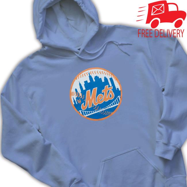 New York Mets '81 T-Shirt from Homage. | Light Blue | Vintage Apparel from Homage.