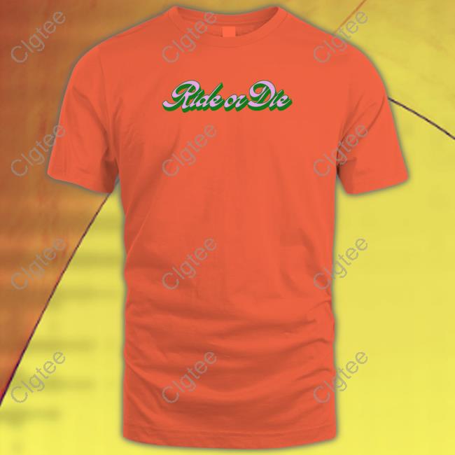 Ride Or Die Crewneck Sweatshirt Ride Or Die Crewneck Sweatshirt