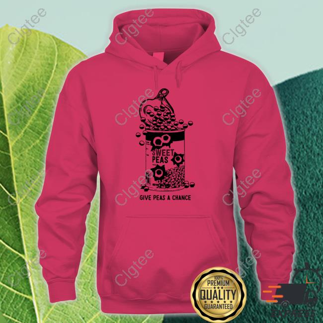Kentucky Ballistics Merch Give Peas A Chance Crewneck Sweatshirt Kentucky Ballistics Merch Give Peas A Chance Crewneck Sweatshirt