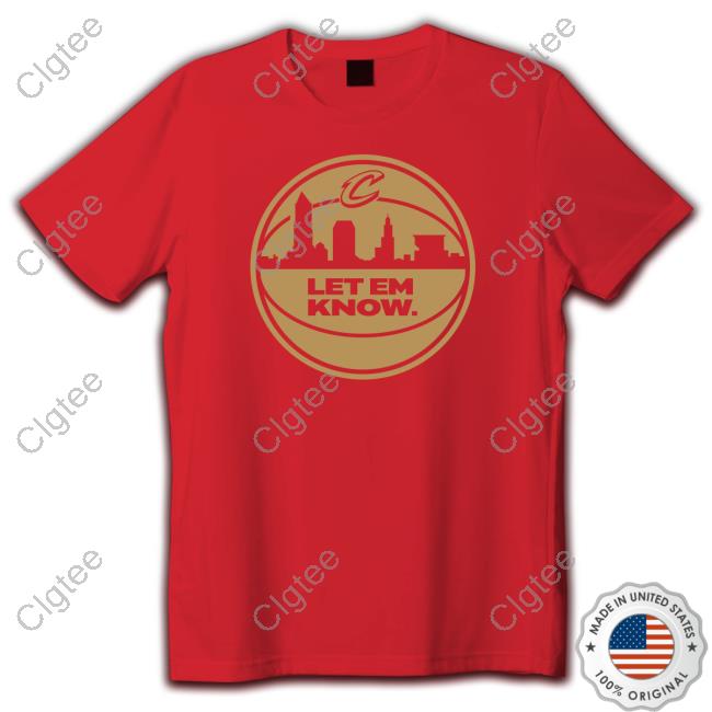 Official Let Em Know Rowan Tee Official Let Em Know Rowan Tee