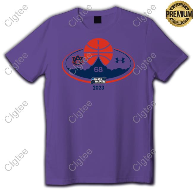 68 Auburn Tigers Under Armour 2023 March Madness Shirt 68 Auburn Tigers Under Armour 2023 March Madness Shirt