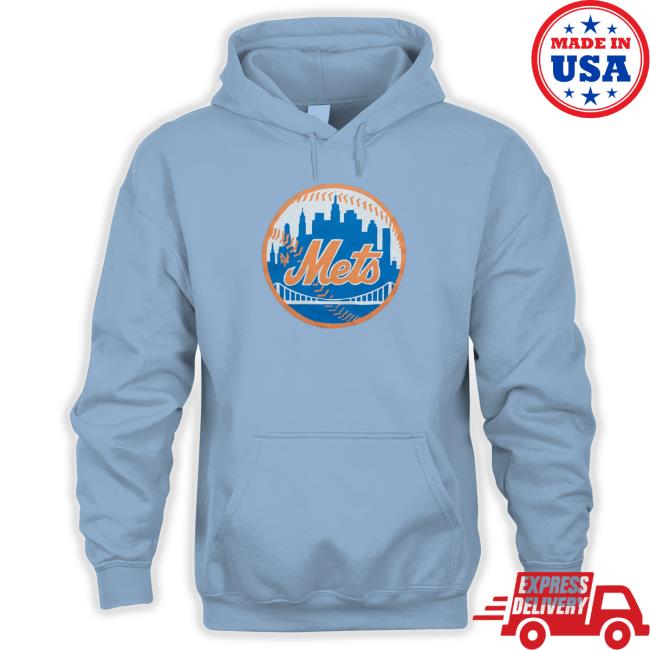 New York Mets '81 T-Shirt from Homage. | Light Blue | Vintage Apparel from Homage.