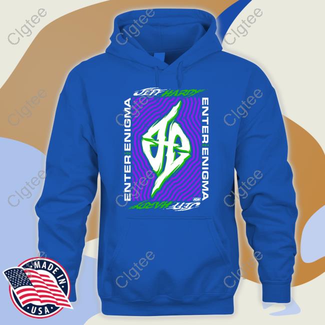 Jeff Hardy Enter The Enigma Shirt Jeff Hardy Enter The Enigma Shirt