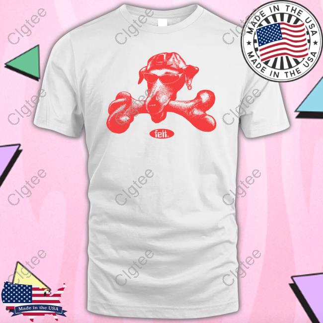 Official Felt Bone By Karimgonebad T-Shirt Official Felt Bone By Karimgonebad T-Shirt