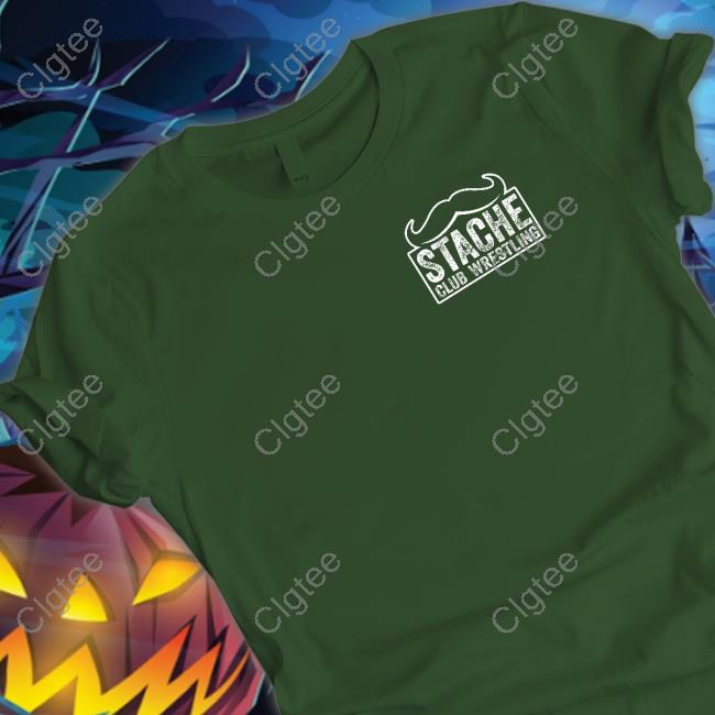 Official We Made It This Far - Stache Club Wrestling Long Sleeve T-Shirt Official We Made It This Far - Stache Club Wrestling Long Sleeve T-Shirt