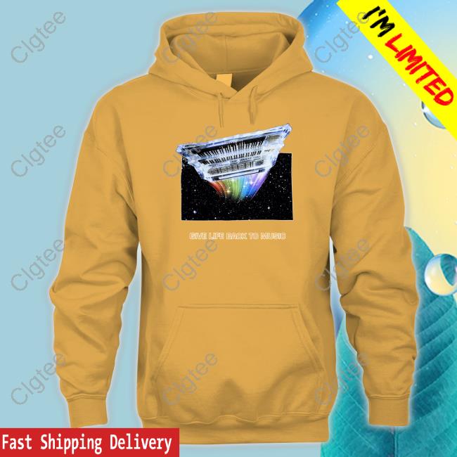 Daft Punk Merch Give Life Back To Music Shirt Daft Punk Merch Give Life Back To Music Shirt