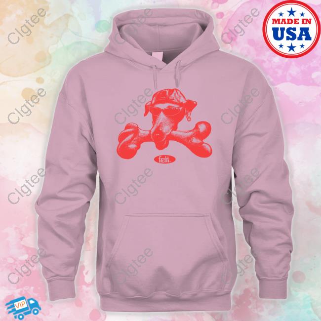 Official Felt Bone By Karimgonebad T-Shirt Official Felt Bone By Karimgonebad T-Shirt