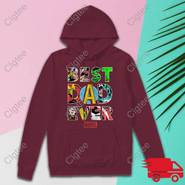 Marvel Best Dad Ever T Shirt Marvel Best Dad Ever T Shirt