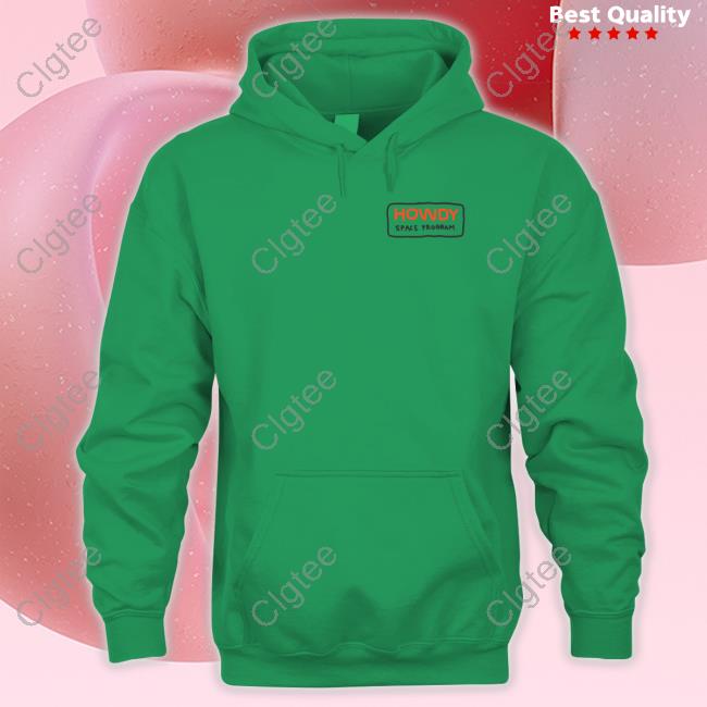 Howdy Space Program Intergalactic Long Sleeve T Shirt Howdy Space Program Intergalactic Long Sleeve T Shirt