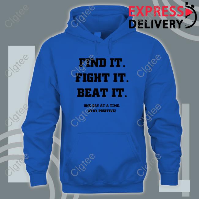 Official Redbird Ribbon Walk Find It Fight It Beat It One Day A Time Stay Positive Shirt Official Redbird Ribbon Walk Find It Fight It Beat It One Day A Time Stay Positive Shirt