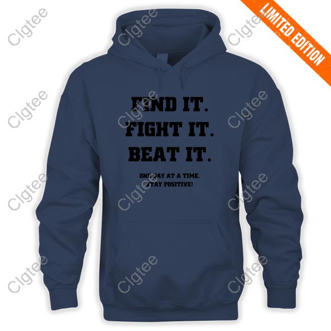 Official Redbird Ribbon Walk Find It Fight It Beat It One Day A Time Stay Positive Shirt Official Redbird Ribbon Walk Find It Fight It Beat It One Day A Time Stay Positive Shirt