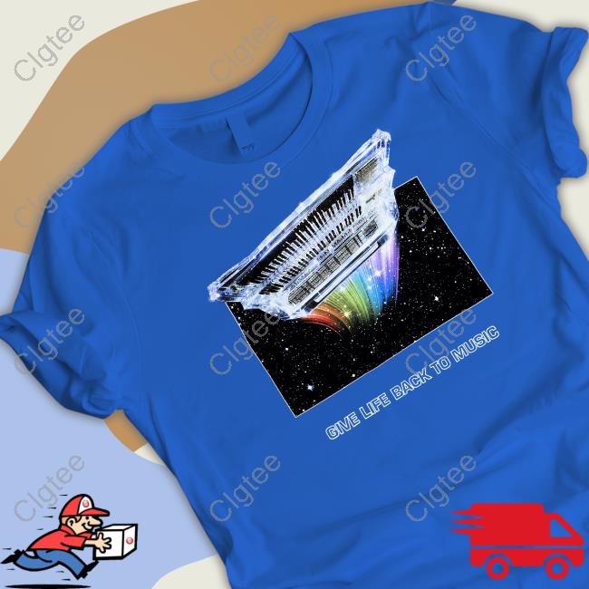 Daft Punk Merch Give Life Back To Music Shirt Daft Punk Merch Give Life Back To Music Shirt