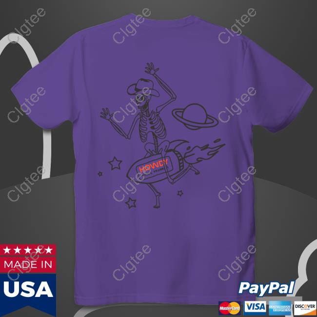 Howdy Space Program Intergalactic Long Sleeve T Shirt Howdy Space Program Intergalactic Long Sleeve T Shirt