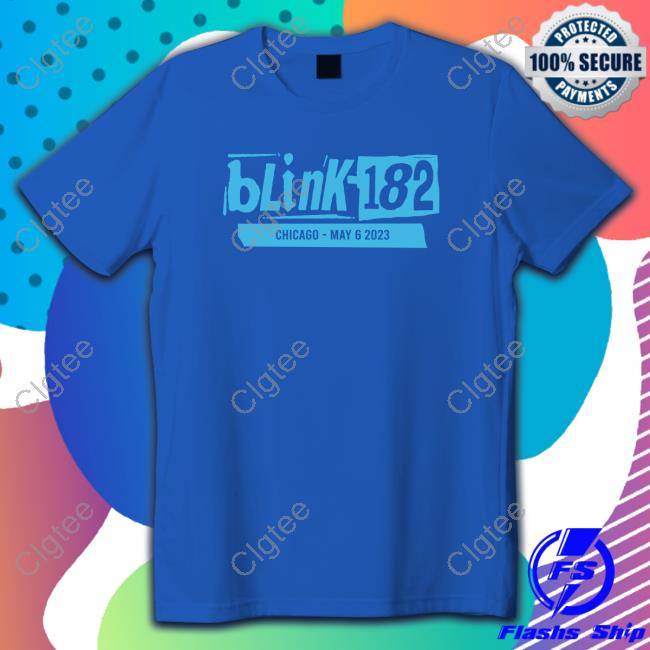 Blink-182 May 6 2023 Chicago Bunny Special Edition T-Shirt Blink-182 May 6 2023 Chicago Bunny Special Edition T-Shirt