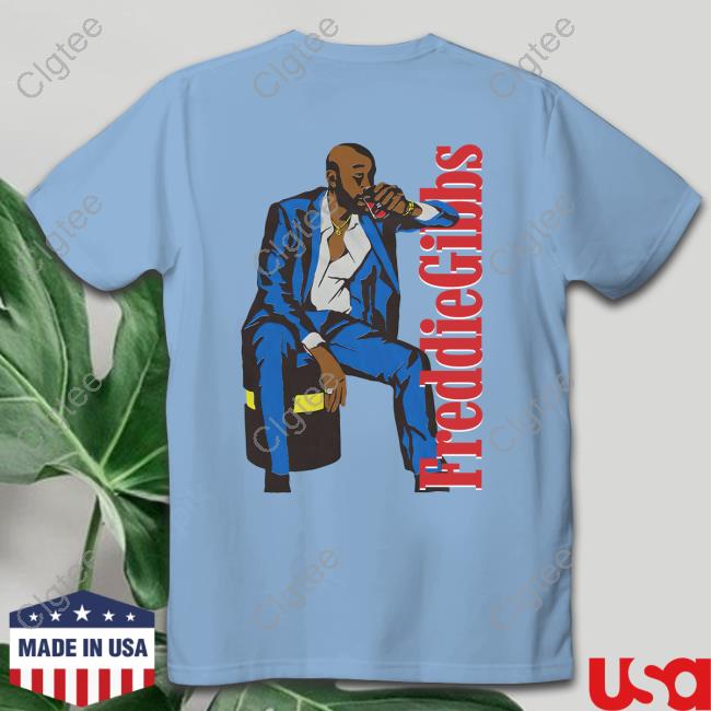 Freddie Gibbs Kaneboro Man Tee Shirt Freddie Gibbs Kaneboro Man Tee Shirt