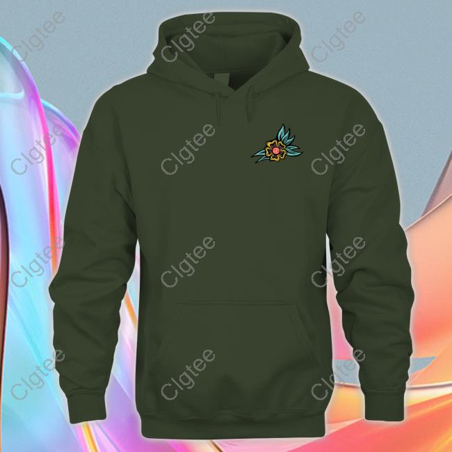 Official Hailie Deegan Merch Checkered Skull Hd Crewneck Sweatshirt Official Hailie Deegan Merch Checkered Skull Hd Crewneck Sweatshirt