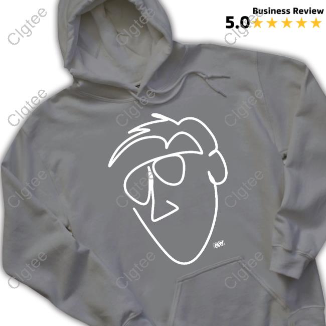 Orange Cassidy One Line Shirt Orange Cassidy One Line Shirt