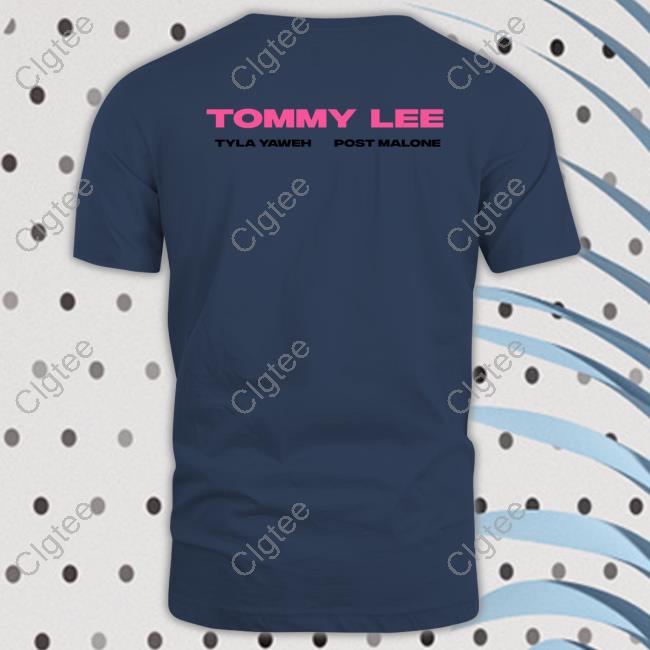 Official Tommy Lee Cover Tee Shirt Official Tommy Lee Cover Tee Shirt