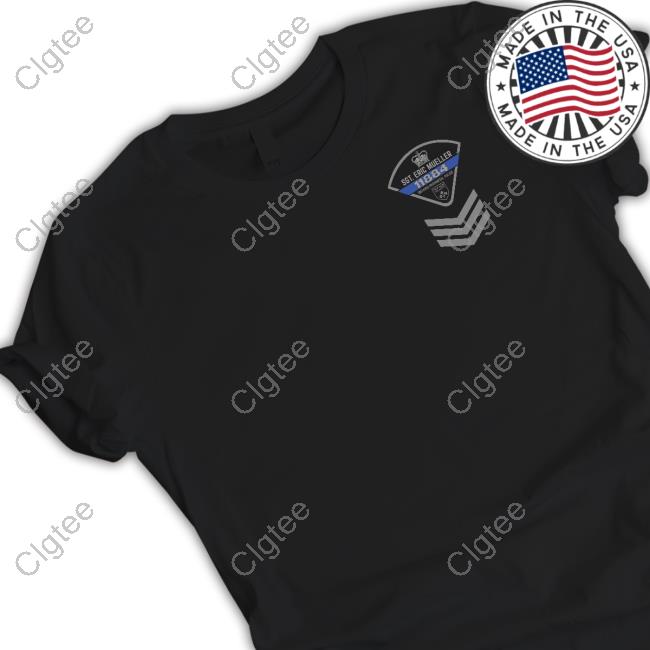 OPP Sgt Erick Mueller Eric Mueller OPP Shirt OPP Sgt Erick Mueller Eric Mueller OPP Shirt