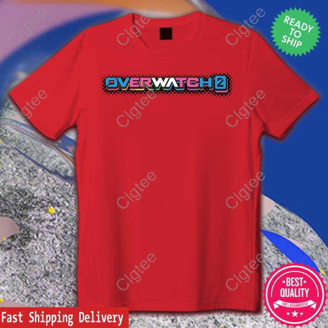 Blizzard Gear Merch 2023 Overwatch 2 Pride Shirts Blizzard Gear Merch 2023 Overwatch 2 Pride Shirts