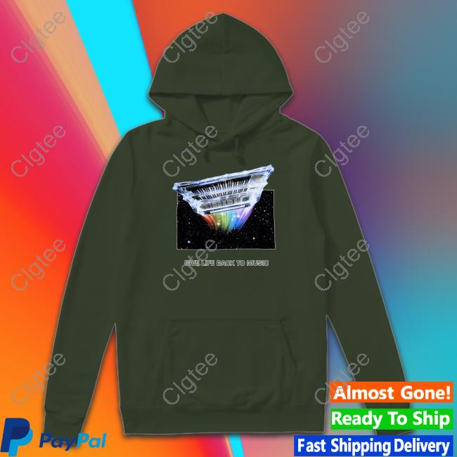 Daft Punk Merch Give Life Back To Music Shirt Daft Punk Merch Give Life Back To Music Shirt