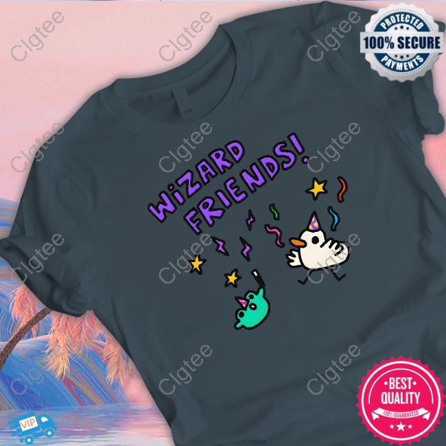 Grebcomics Wizard Friends Shirts Grebcomics Wizard Friends Shirts