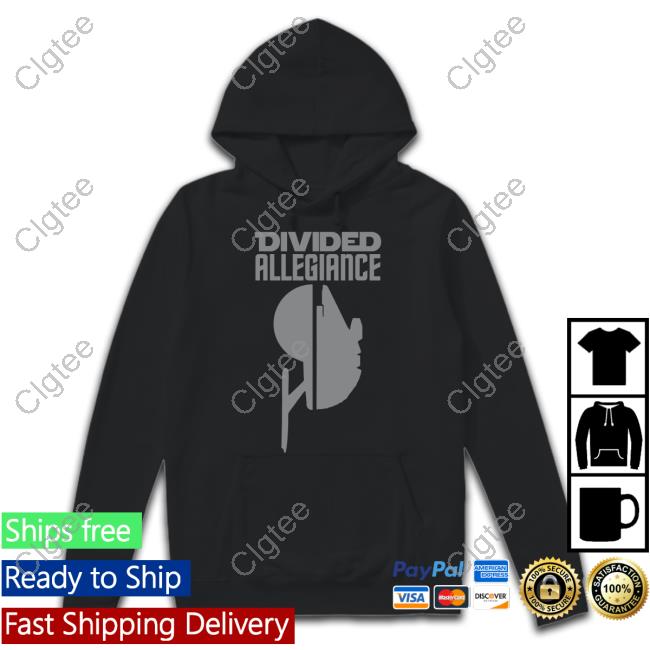 Divided Allegiance Shirt Divided Allegiance Shirt