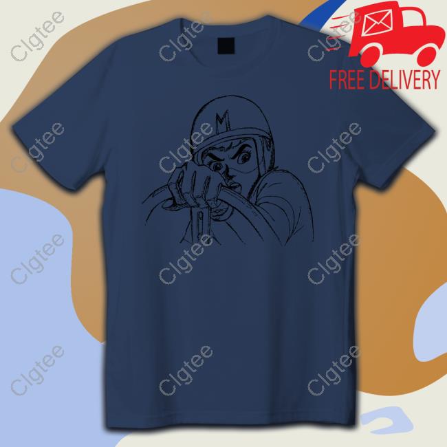 Official Tyler Herro Speed Racer Tatsunoko Sketch T-Shirt Official Tyler Herro Speed Racer Tatsunoko Sketch T-Shirt