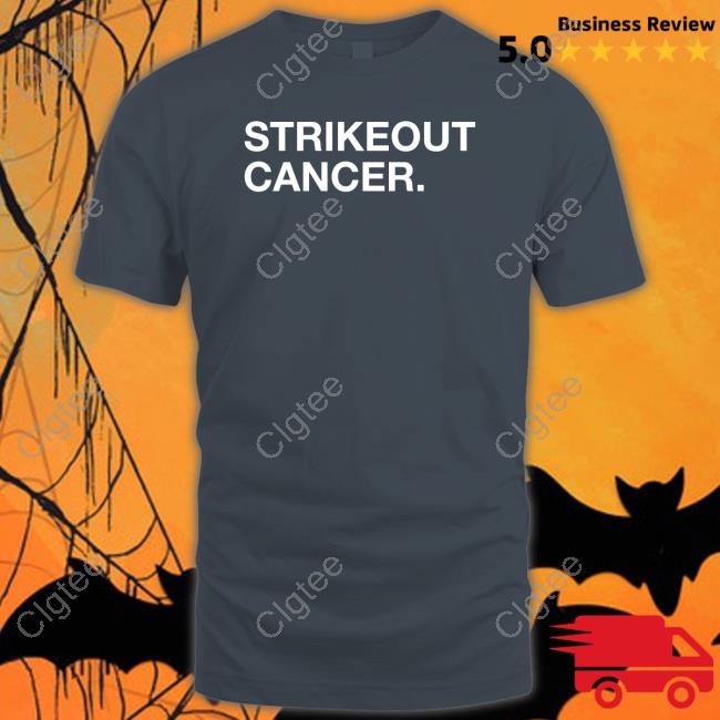 Strikeout Cancer Shirt Strikeout Cancer Shirt