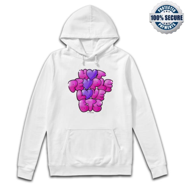 Official Hot People Love Bts Shirt Official Hot People Love Bts Shirt