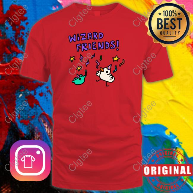 Grebcomics Wizard Friends Shirts Grebcomics Wizard Friends Shirts