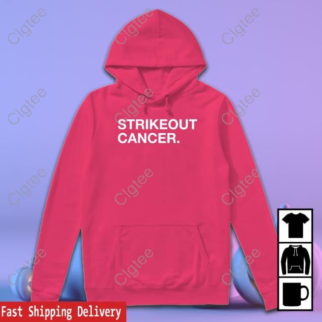 Strikeout Cancer Shirt Strikeout Cancer Shirt