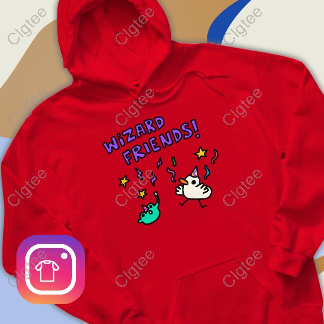Grebcomics Wizard Friends Shirts Grebcomics Wizard Friends Shirts