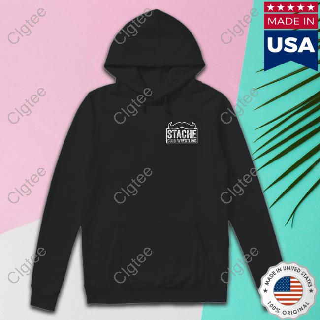 Official We Made It This Far - Stache Club Wrestling Long Sleeve T-Shirt Official We Made It This Far - Stache Club Wrestling Long Sleeve T-Shirt