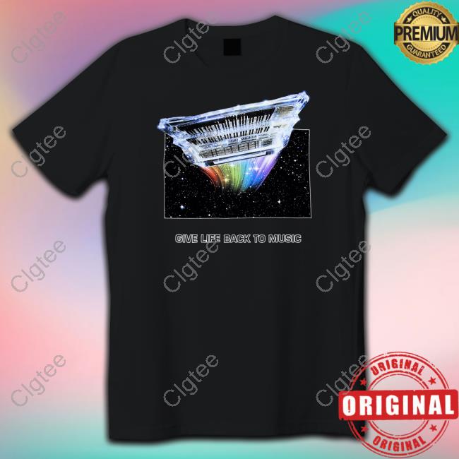 Daft Punk Merch Give Life Back To Music Shirt Daft Punk Merch Give Life Back To Music Shirt