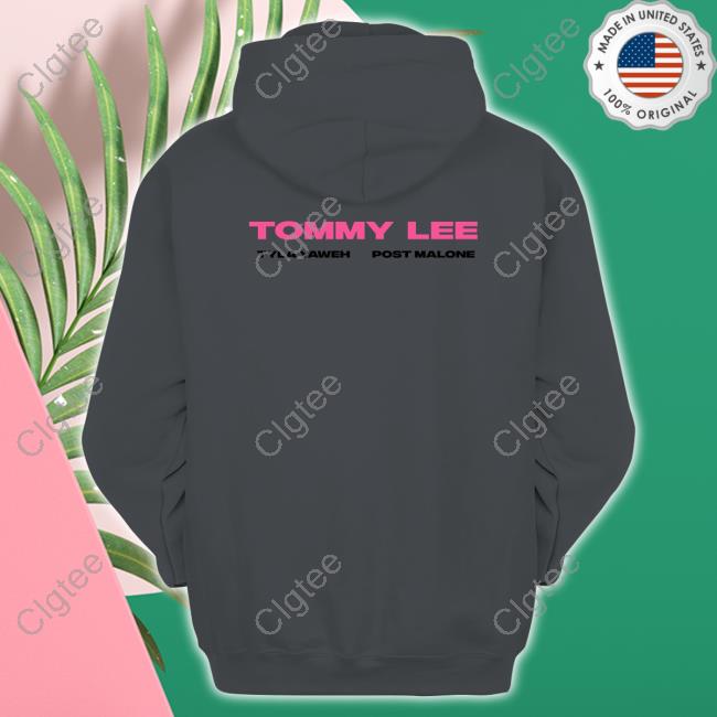 Official Tommy Lee Cover Tee Shirt Official Tommy Lee Cover Tee Shirt