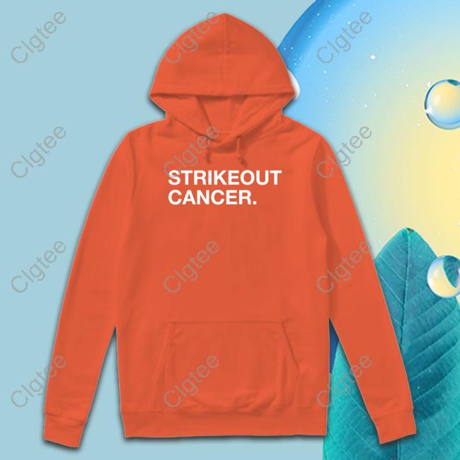 Strikeout Cancer Shirt Strikeout Cancer Shirt