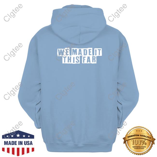 Official We Made It This Far - Stache Club Wrestling Long Sleeve T-Shirt Official We Made It This Far - Stache Club Wrestling Long Sleeve T-Shirt